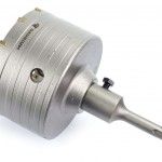 Broca Craneana com Guia, Diamante, 100mm  ref 46614 SAURIUM