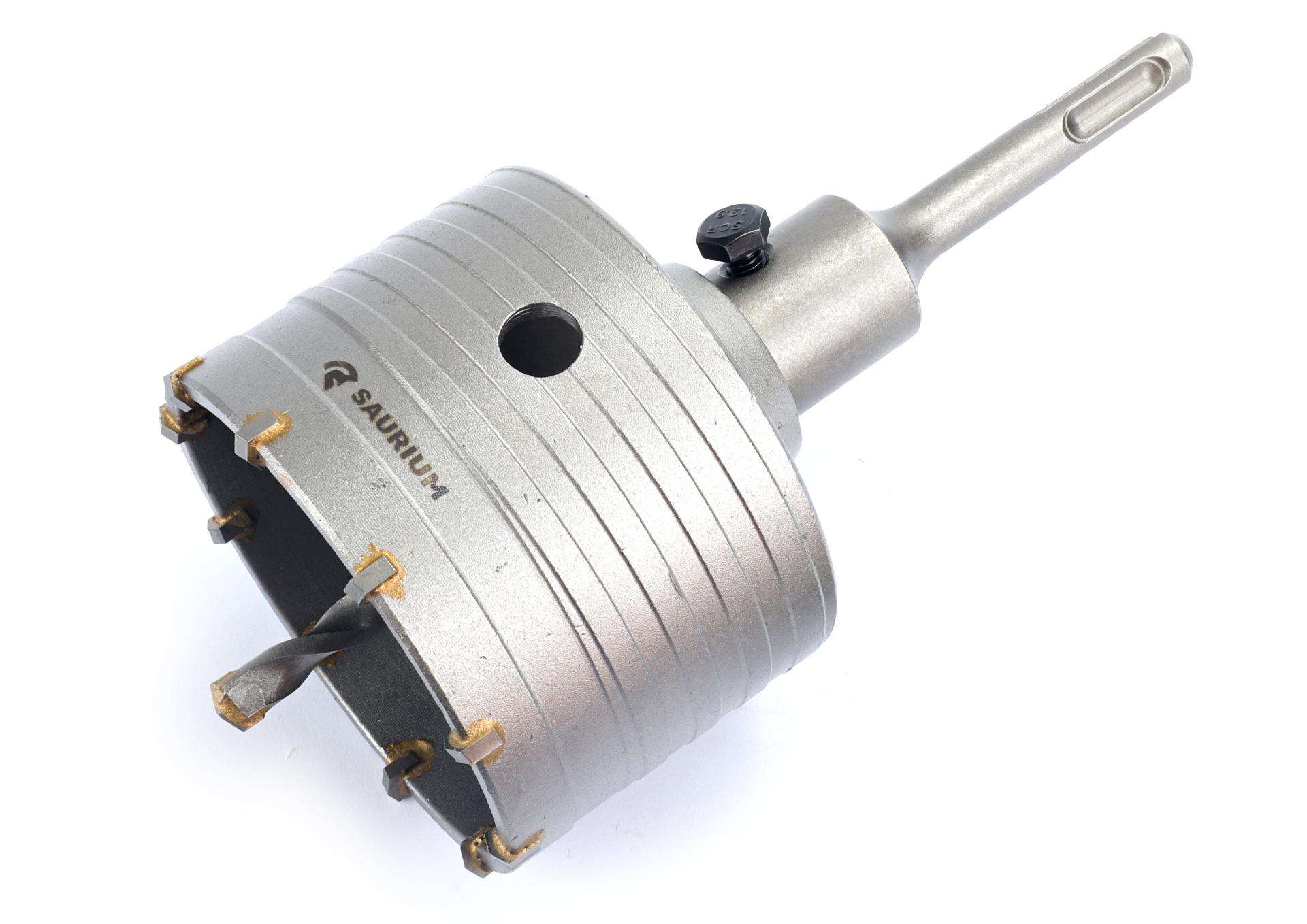 Broca Craneana com Guia, Diamante, 90mm refª 46612 SAURIUM