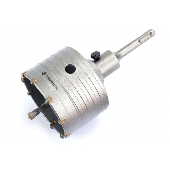 Broca Craneana com Guia, Diamante, 90mm  ref 46612 SAURIUM