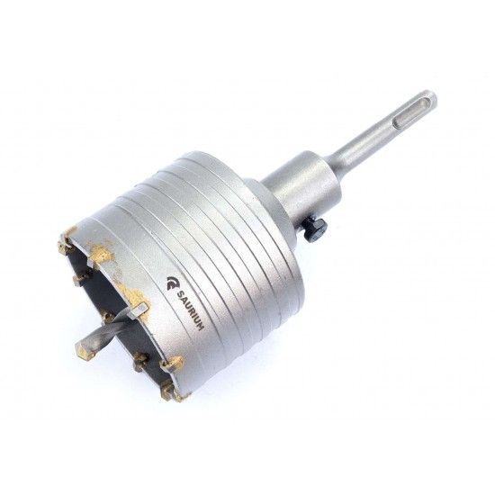 Broca Craneana com Guia, Diamante, 75mm  ref 46609 SAURIUM