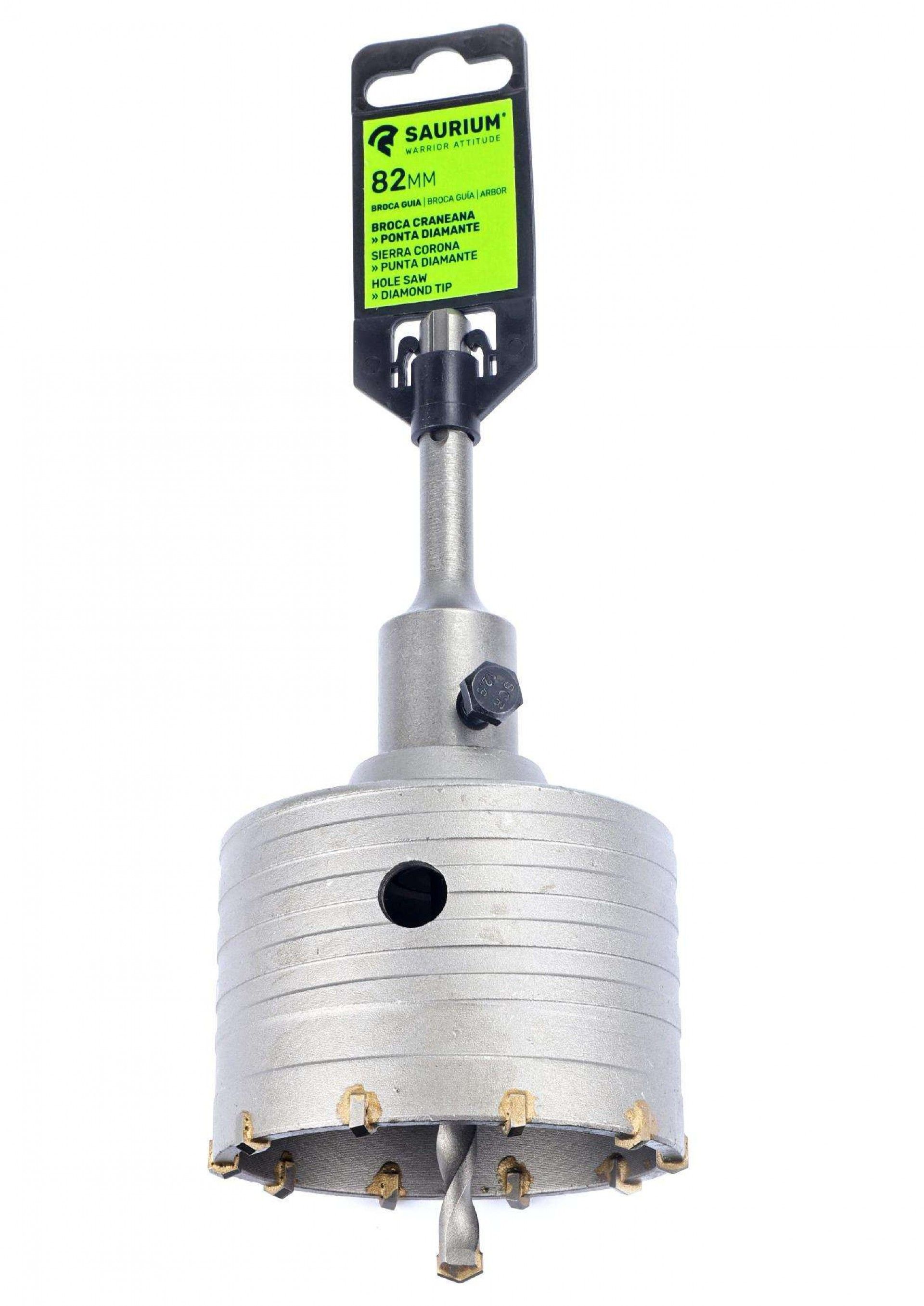 Broca Craneana com Guia, Diamante, 82mm refª 46610 SAURIUM