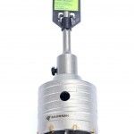 Broca Craneana com Guia, Diamante, 70mm  ref 46608 SAURIUM