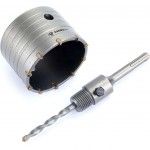 Broca Craneana com Guia, Diamante, 82mm refª 46610 SAURIUM Broca Craneana com Guia, Diamante, 82mm refª 46610 SAURIUM