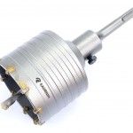 Broca Craneana com Guia, Diamante, 75mm  ref 46609 SAURIUM