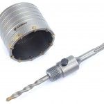 Broca Craneana com Guia, Diamante, 75mm  ref 46609 SAURIUM