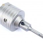 Broca Craneana com Guia, Diamante, 75mm  ref 46609 SAURIUM
