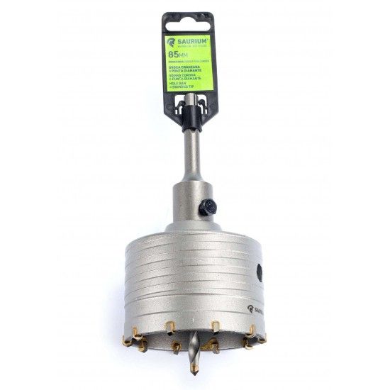 Broca Craneana com Guia, Diamante, 85mm  ref 46611 SAURIUM