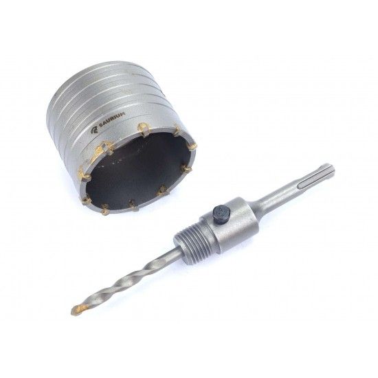 Broca Craneana com Guia, Diamante, 75mm refª 46609 SAURIUM Broca Craneana com Guia, Diamante, 75mm refª 46609 SAURIUM