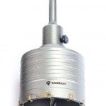 Broca Craneana com Guia, Diamante, 75mm  ref 46609 SAURIUM