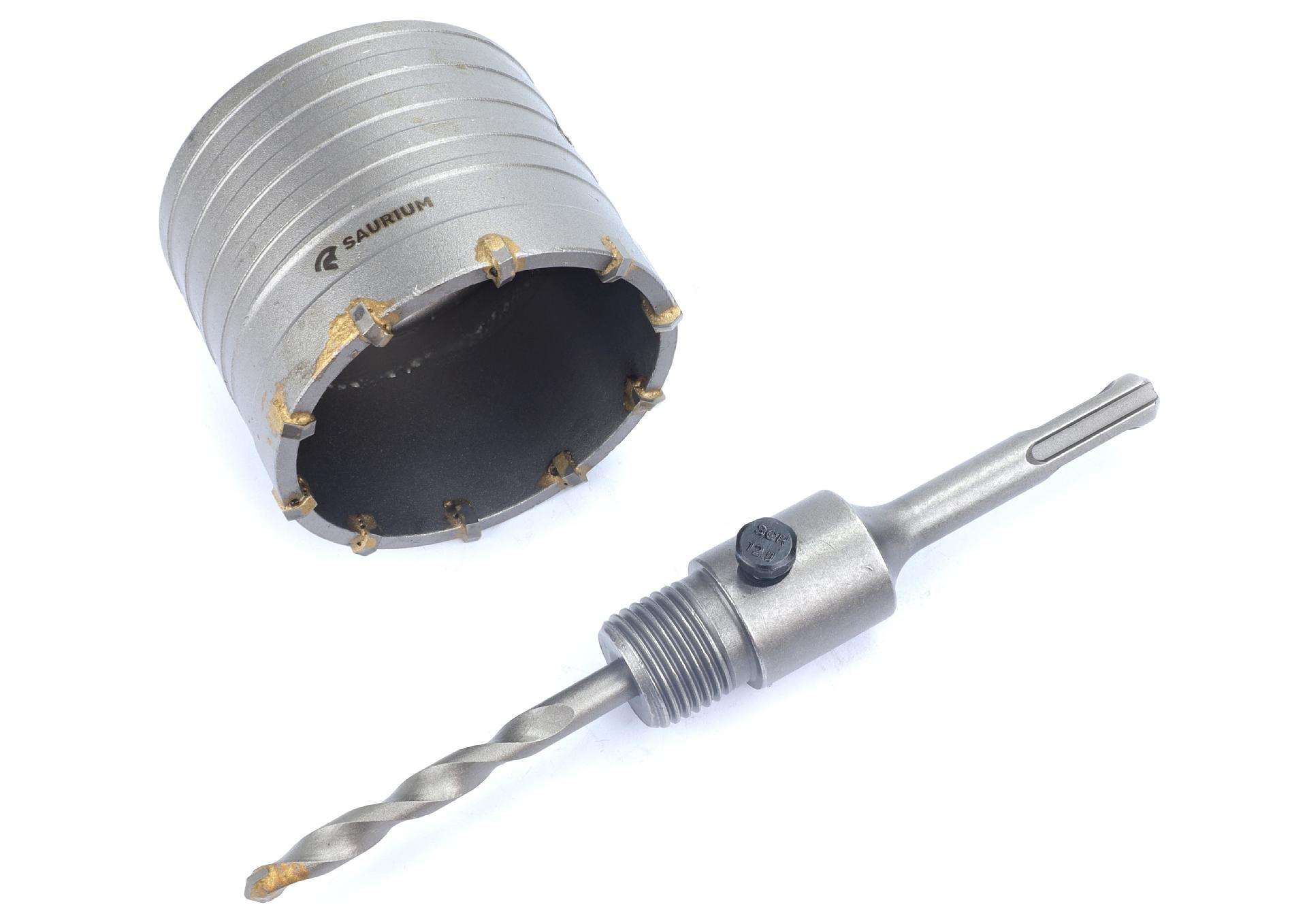 Broca Craneana com Guia, Diamante, 75mm refª 46609 SAURIUM