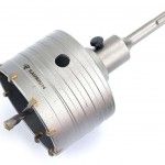 Broca Craneana com Guia, Diamante, 82mm refª 46610 SAURIUM Broca Craneana com Guia, Diamante, 82mm refª 46610 SAURIUM