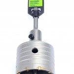 Broca Craneana com Guia, Diamante, 75mm  ref 46609 SAURIUM