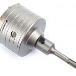 Broca Craneana com Guia, Diamante, 82mm refª 46610 SAURIUM Broca Craneana com Guia, Diamante, 82mm refª 46610 SAURIUM