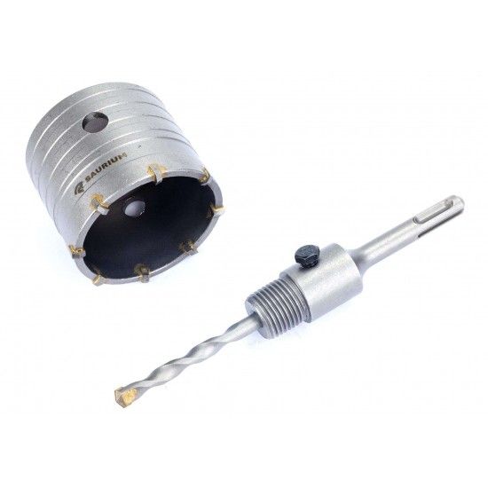 Broca Craneana com Guia, Diamante, 70mm  ref 46608 SAURIUM