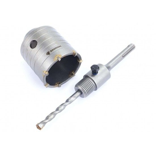 Broca Craneana com Guia, Diamante, 60mm refª 46605 SAURIUM Broca Craneana com Guia, Diamante, 60mm refª 46605 SAURIUM