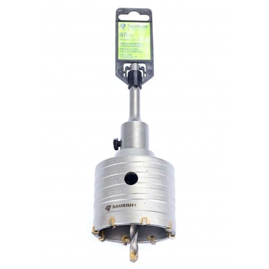 Broca Craneana com Guia, Diamante, 68mm refª 46607 SAURIUM Broca Craneana com Guia, Diamante, 68mm refª 46607 SAURIUM