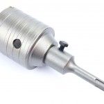 Broca Craneana com Guia, Diamante, 60mm  ref 46605 SAURIUM