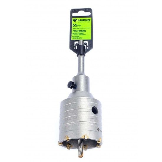 Broca Craneana com Guia, Diamante, 65mm  ref� 46606 SAURIUM