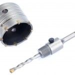 Broca Craneana com Guia, Diamante, 68mm  ref 46607 SAURIUM