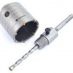 Broca Craneana com Guia, Diamante, 65mm  ref� 46606 SAURIUM