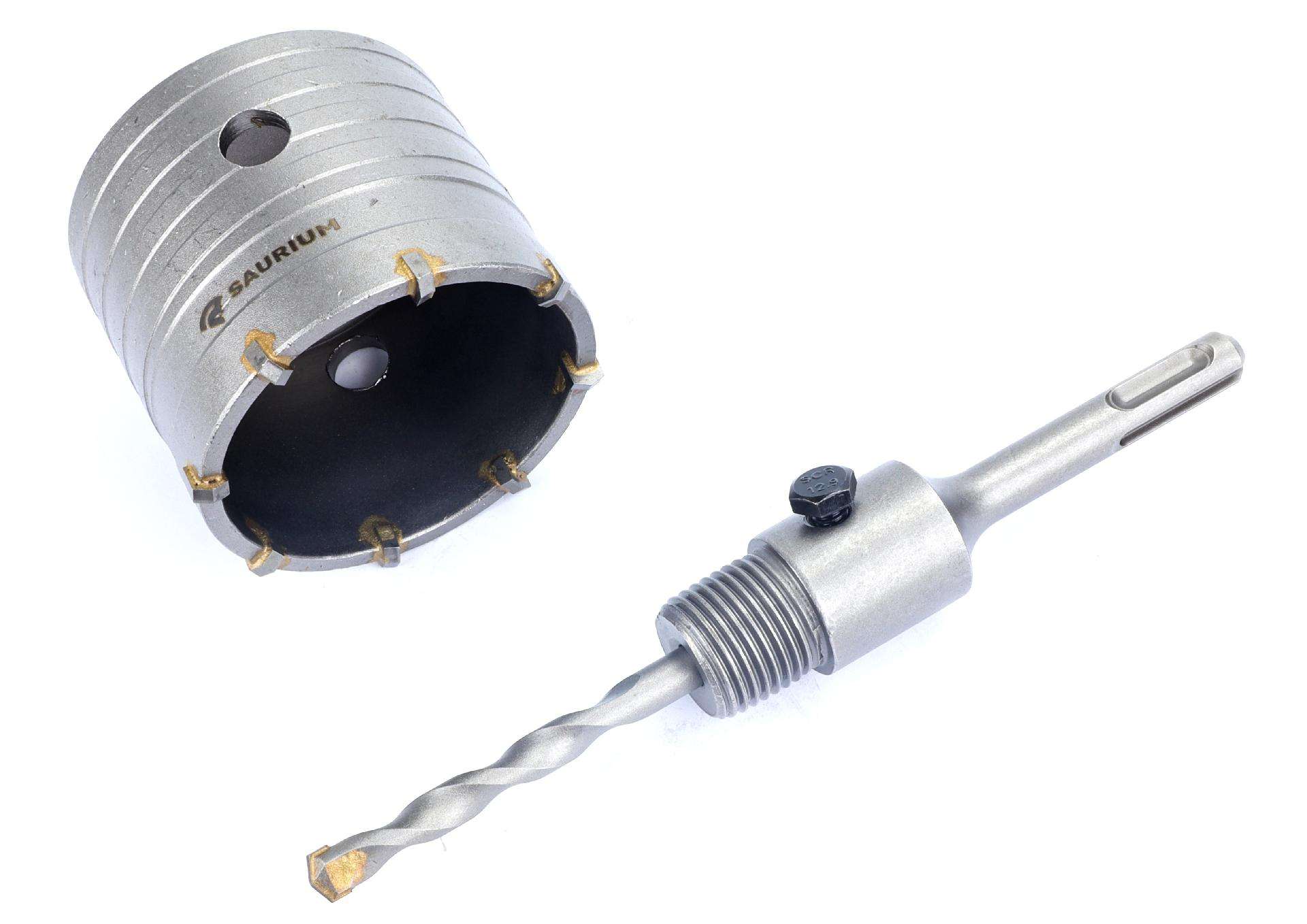 Broca Craneana com Guia, Diamante, 70mm refª 46608 SAURIUM