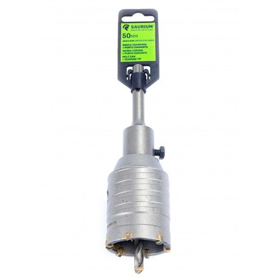 Broca Craneana com Guia, Diamante, 50mm refª 46603 SAURIUM Broca Craneana com Guia, Diamante, 50mm refª 46603 SAURIUM