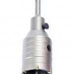 Broca Craneana com Guia, Diamante, 55mm refª 46604 SAURIUM Broca Craneana com Guia, Diamante, 55mm refª 46604 SAURIUM