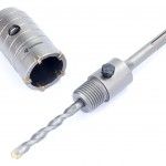 Broca Craneana com Guia, Diamante, 40mm refª 46602 SAURIUM Broca Craneana com Guia, Diamante, 40mm refª 46602 SAURIUM