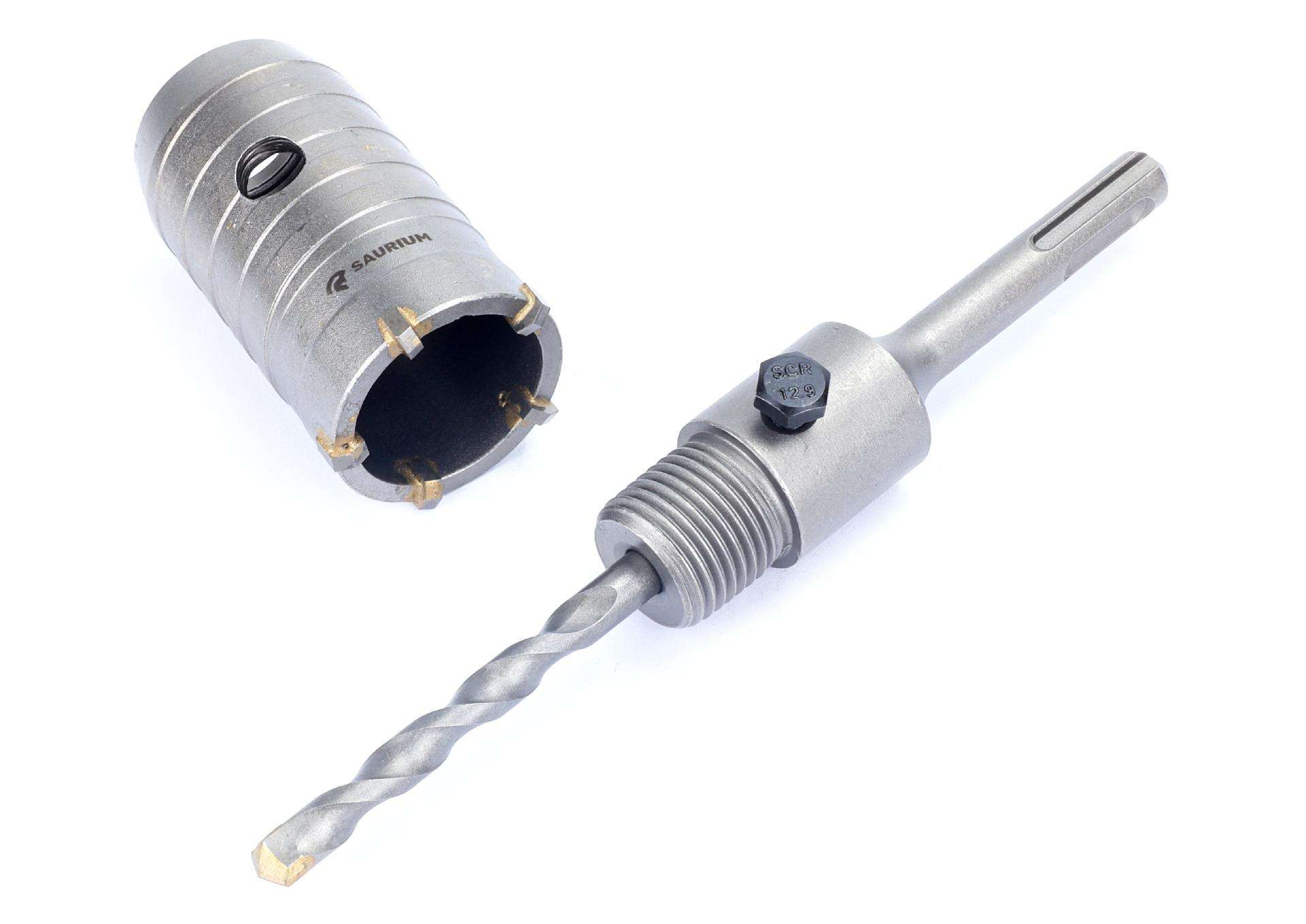 Broca Craneana com Guia, Diamante, 40mm refª 46602 SAURIUM