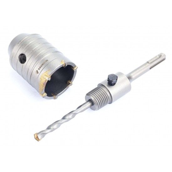 Broca Craneana com Guia, Diamante, 55mm  ref 46604 SAURIUM