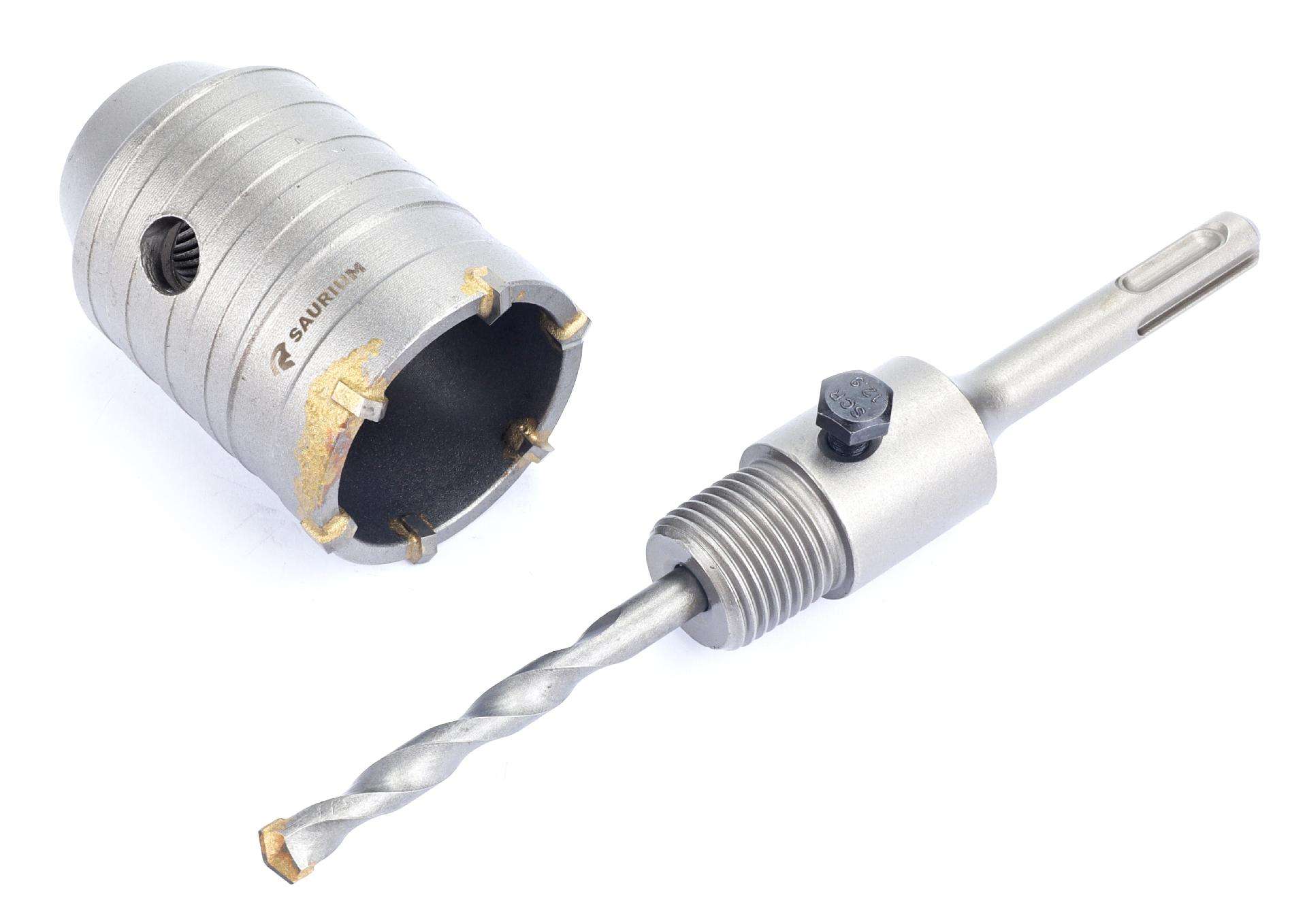 Broca Craneana com Guia, Diamante, 50mm refª 46603 SAURIUM