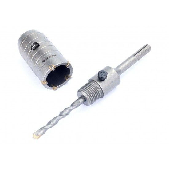 Broca Craneana com Guia, Diamante, 40mm refª 46602 SAURIUM Broca Craneana com Guia, Diamante, 40mm refª 46602 SAURIUM