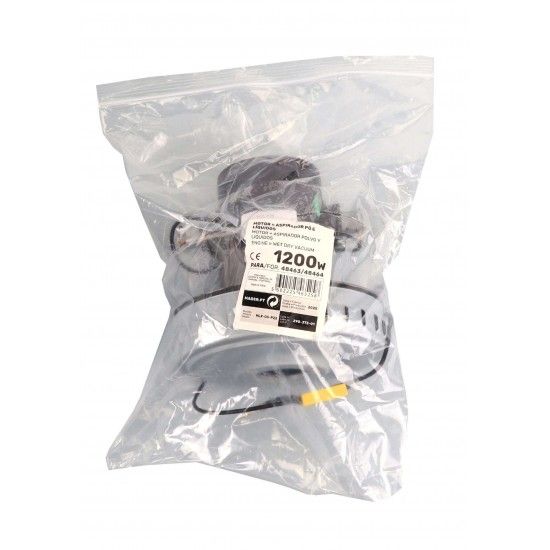 Motor, para Aspirador, 1200W ref. 46525 SAURIUM Motor, para Aspirador, 1200W ref. 46525 SAURIUM