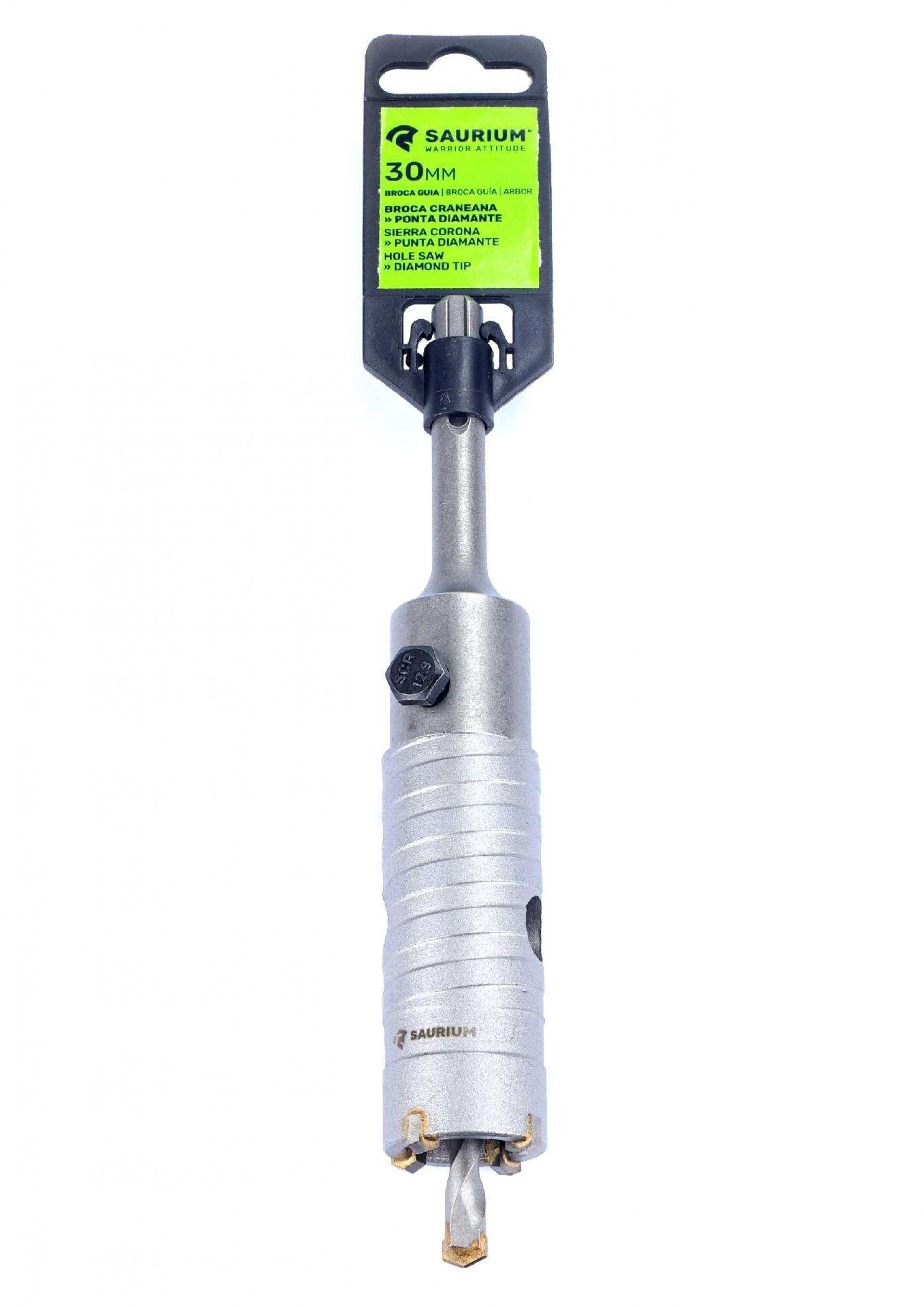 Broca Craneana com Guia, Diamante, 30mm refª 46600 SAURIUM