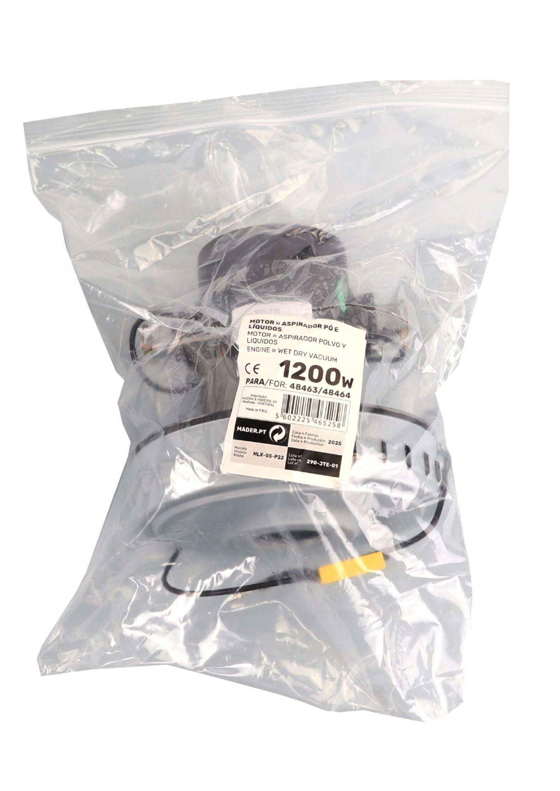 Motor, para Aspirador, 1200W ref. 46525 SAURIUM