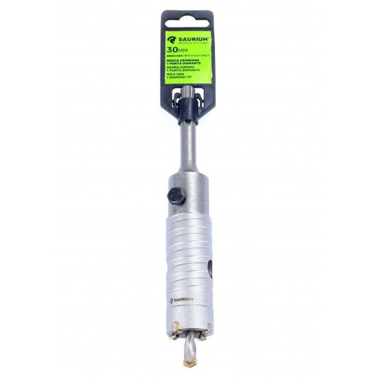 Broca Craneana com Guia, Diamante, 30mm  ref 46600 SAURIUM