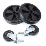 Roda, para Aspirador, 4un  ref. 46524 SAURIUM