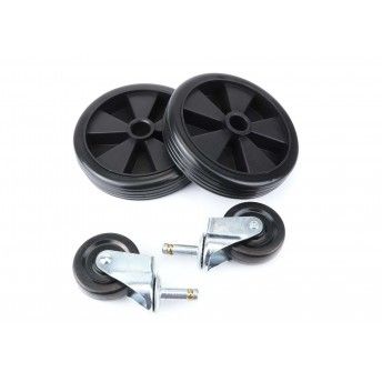 Roda, para Aspirador, 4un  ref. 46524 SAURIUM