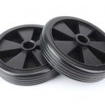 Roda, para Aspirador, 4un  ref. 46524 SAURIUM