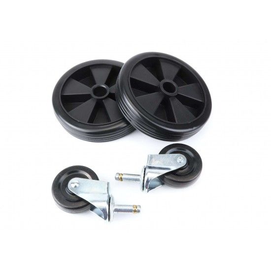 Roda, para Aspirador, 4un  ref. 46524 SAURIUM