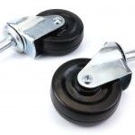 Roda, para Aspirador, 4un  ref. 46524 SAURIUM