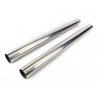Tubo Suco, para Aspirador, Metal, 2un  ref. 46523 SAURIUM