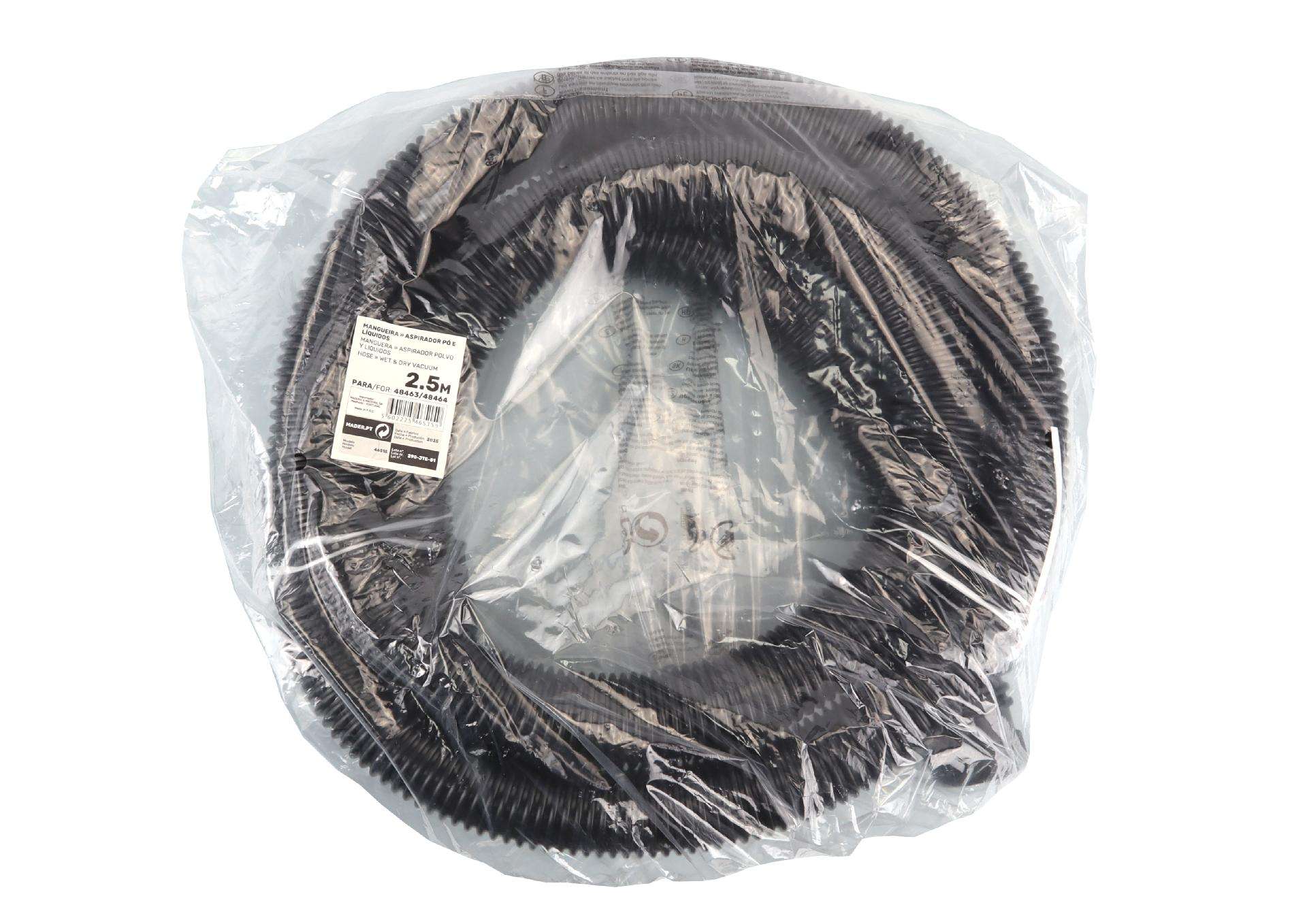 Mangueira Sucção, para Aspirador, 2,5m ref. 46515 SAURIUM