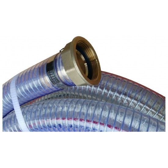 Mangueira de suco para Moto-bomba Reforada -MGD-2" 7M   ref 44565 MADER