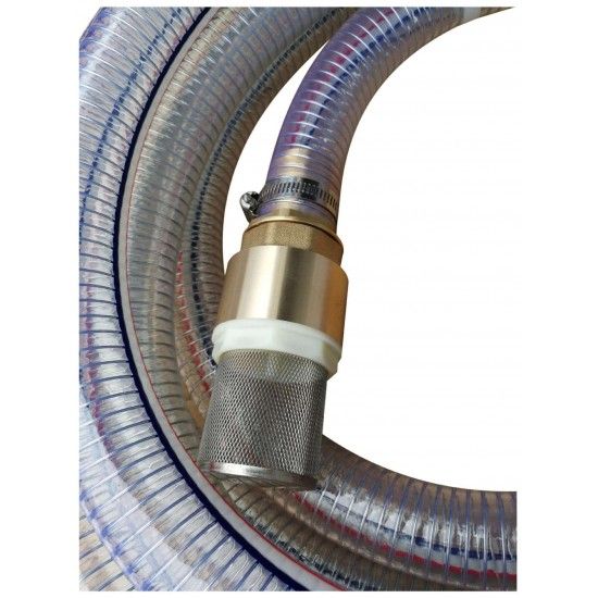 Mangueira de suco para Moto-bomba Reforada -MGD-2" 7M   ref 44565 MADER