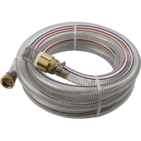 Mangueira de suco para Moto-bomba Reforada -MGD-1,5" 7M  ref 44564 MADER