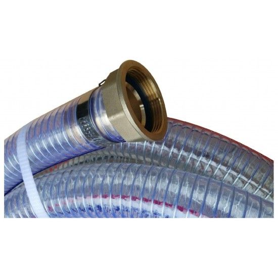 Mangueira de sucção para Moto-bomba Reforçada -MGD-1" 7M 6PC refª 44563 MADER Mangueira de sucção para Moto-bomba Reforçada -MGD-1" 7M 6PC refª 44563 MADER