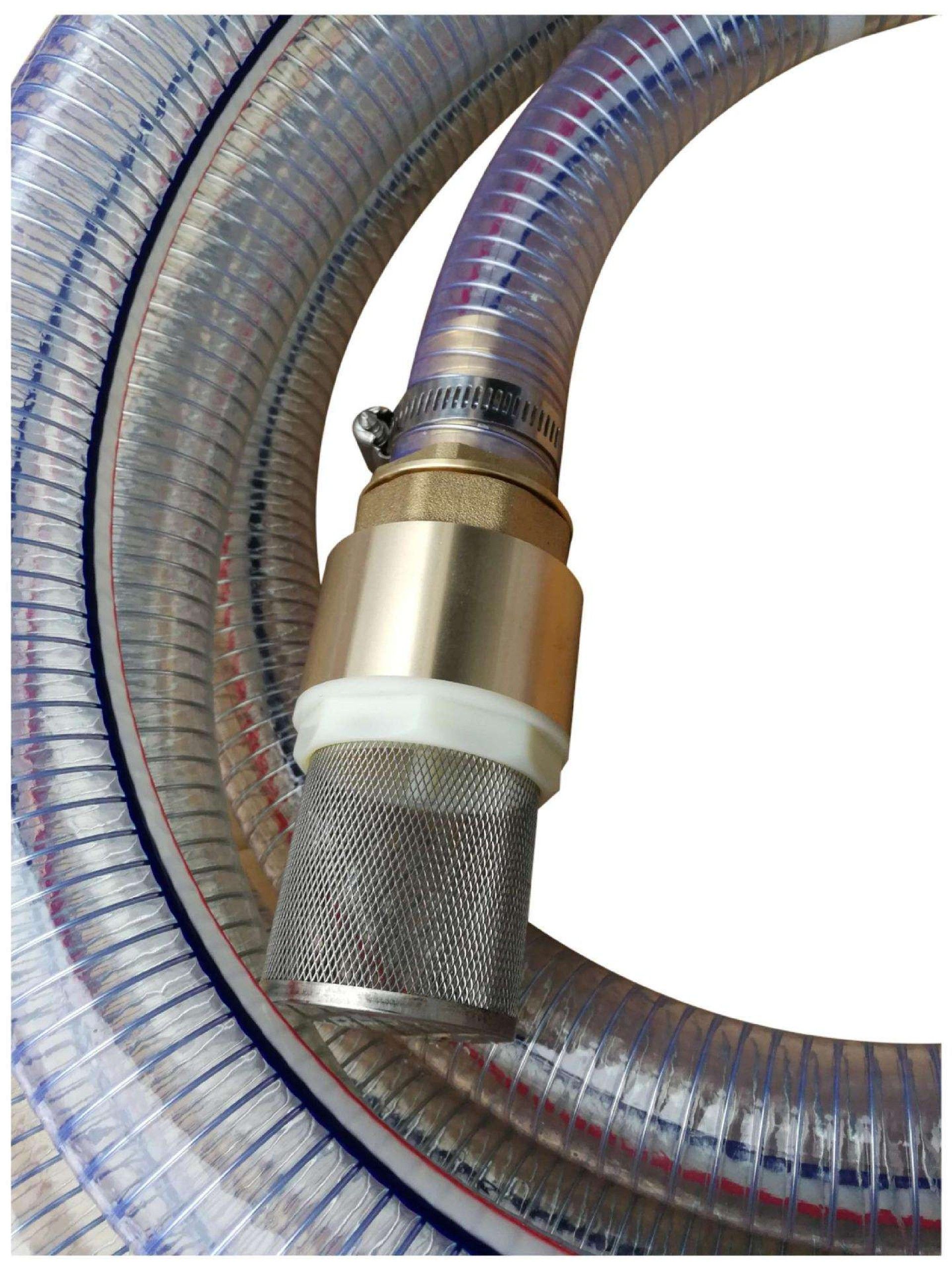 Mangueira de sucção para Moto-bomba Reforçada -MGD-1,5" 7M refª 44564 MADER