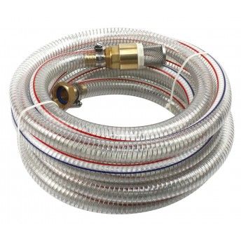 Mangueira de suco para Moto-bomba Reforada -MGD-1" 7M 6PC ref 44563 MADER