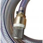 Mangueira de suco para Moto-bomba Reforada -MGD-1,5" 7M  ref 44564 MADER